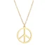 שרשרת Peace - זהב
