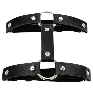 בירית דמוי עור לירך - חישוקים