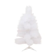 עץ אשוח קטן לבן 60 סמ