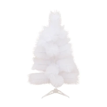 עץ אשוח קטן לבן 60 סמ