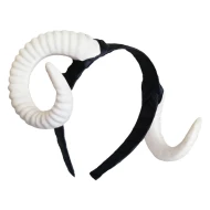 קשת קרניים 9 ס״מ - לבן קשת קרניים 9 ס״מ - לבן