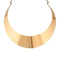 שרשרת מתכת עגולה