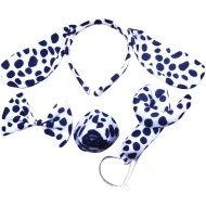 סט אוזני כלב דלמטי סט אוזני כלב דלמטי