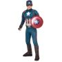 תחפושת קפטן אמריקה עם תאורה
