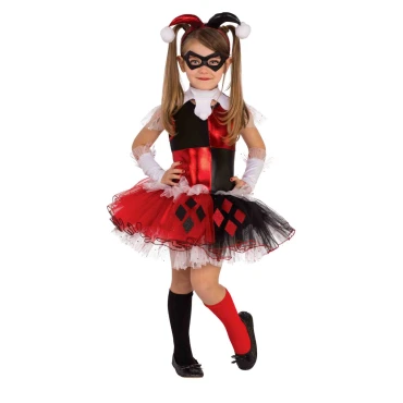 תחפושת לילדות הארלי קווין