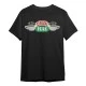 חולצה לוגו Central Perk שחורה חולצה לוגו Central Perk שחורה