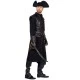 תחפושת פיראט שחור לגבר