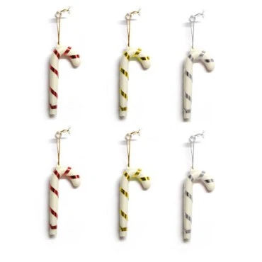 קישוט לעץ אשוח סוכריות 7 סמ