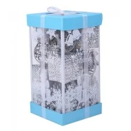 מארז קישוטים כסף לעץ חג המולד