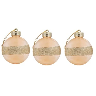 שלישיית כדורים מקושטים