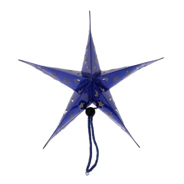 כוכב קרטון לתלייה 