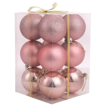 12 כדורי עץ אשוח 