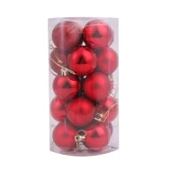 סט 20 כדורי כריסמס