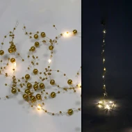 גירלנדה 15 לדים תאורה חמה