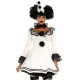 תחפושת Pierrot Clown
