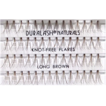 ריסים בודדים ארוכים -Flair LONG Brown