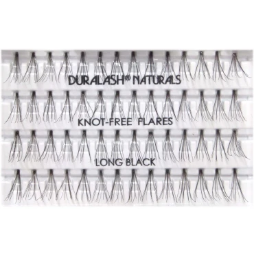ריסים בודדים - knot free long black
