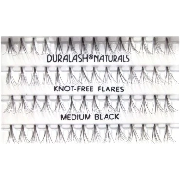 ריסים בודדים - knot free medium black
