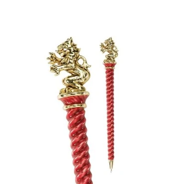 עט גריפינדור מצופה זהב