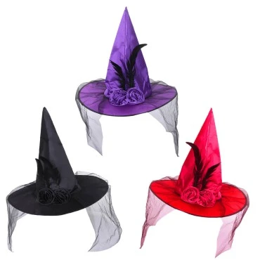 כובע מכשפה מהודר כובע מכשפה מהודר
