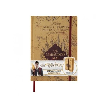 מחברת כריכה קשה מפת הקונדסאיים עם המפה