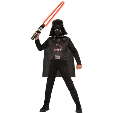 תחפושת לילדים דארת' ויידר ערכת דלוקס