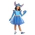 תחפושת סטיצ' שמלה כחולה לילדות