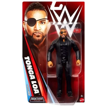 בובת WWE - טנגה לואה 18 ס״מ