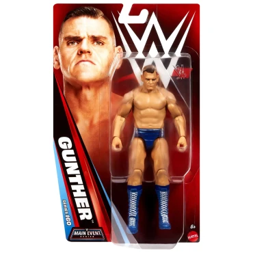 בובת WWE - גונתר 18 ס״מ