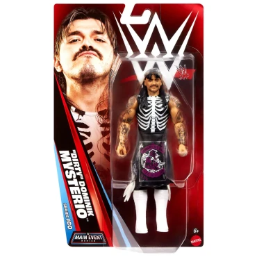 בובת WWE - דומיניק מיסטריו 18 ס״מ