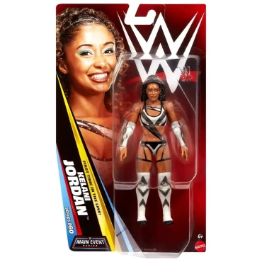 בובת WWE - קלאני ג'ורדן 18 ס״מ