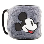ספל מיקי מאוס עם כיסוי פרוותי 440ml