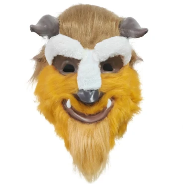 מסיכת החיה מרשימה