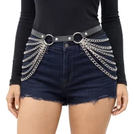 חגורת שרשראות למותניים - לולאות גדולות