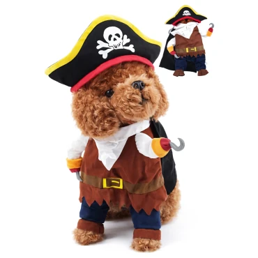 תחפושת פיראט לכלבים