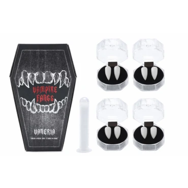 מארז ניבים - 4 גדלים שונים + דבק