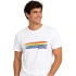 חולצת דגל גאווה Love Wins בצבע לבן