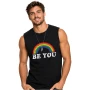 גופיית גאווה שחורה Be You