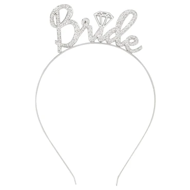 קשת Bride כסופה למסיבת רווקות