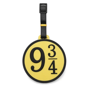 תג מזוודה רציף 9 ו3 רבעים