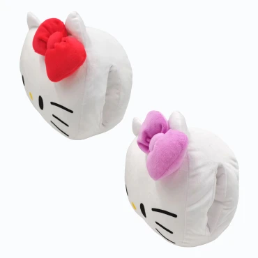בובת הלו קיטי Cuddle Buddy גודל 25x30 ס״מ