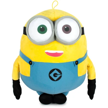 בובת מיניונים ענקית Bob עם חוט 60 ס״מ