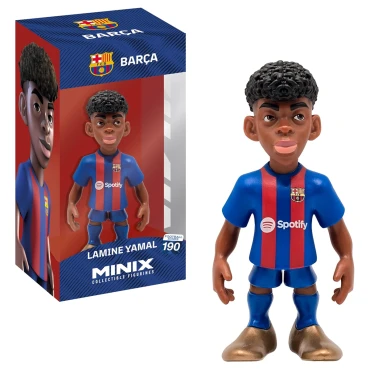 מיניקס - פסלון אספנות לאמין ימאל - FCB