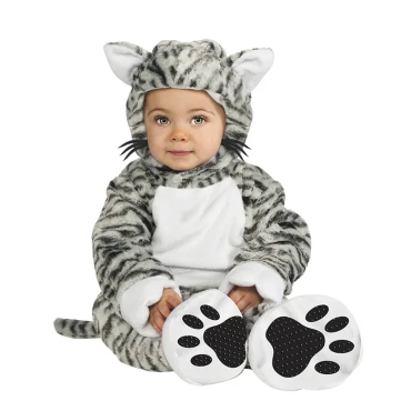 תחפושת חתלתולה מנומרת לתינוקות