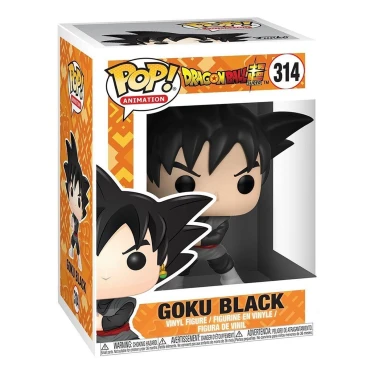 בובת פופ דרגון בול גוקו בחליפה שחורה