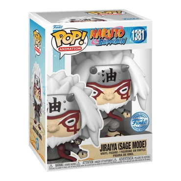 בובת פופ אקסקלוסיבי נארוטו ג'יראייה סייג' מוד