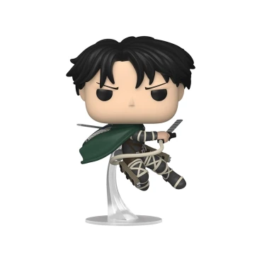 בובת פופ אקסקלוסיבי מתקפת הטיטאנים קפטן ליווי