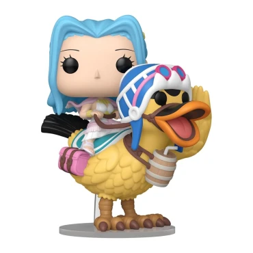 בובת פופ רייד וואן פיס ויוי רוכבת על קארו