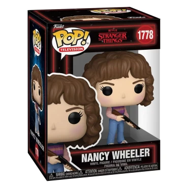 בובת פופ דברים מוזרים ננסי ווילר עונה 5