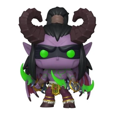 בובת פופ וורקראפט אילידן